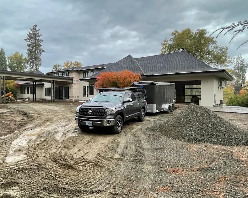 Kilgore Construction company truck